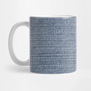 Jeans Denim Texture Mug